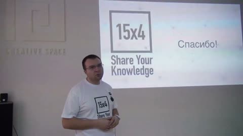 Данил завершает выступление на 15×4